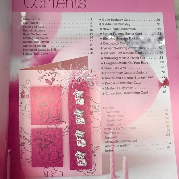 Quick & Clever Handmade Cards Book Guide Craft - Picture 3 of 5